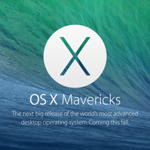 WWDC 2013 OS X Mavericks