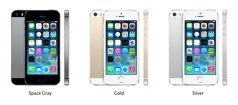 iPhone with its 3 variants