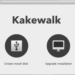 Kakewalk Lion USB Stick Mac OS X