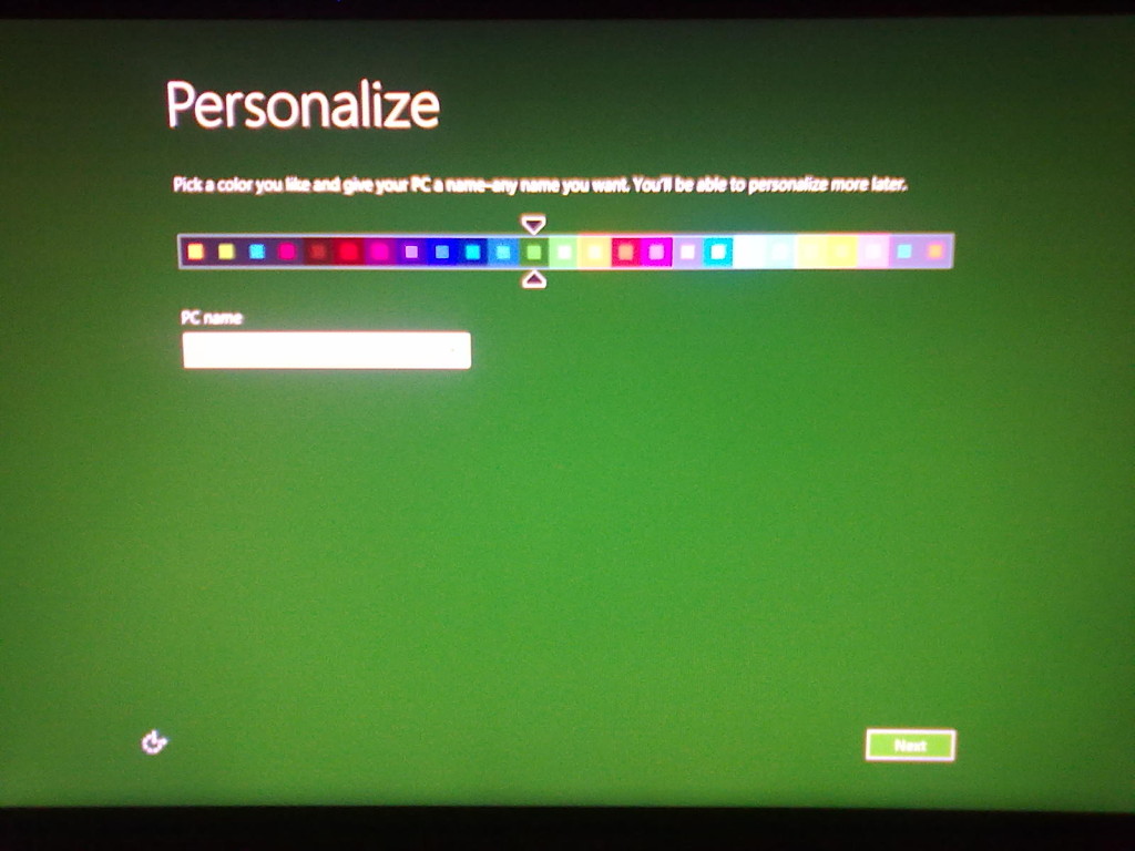Personalize Windows 8 Screen for Mac