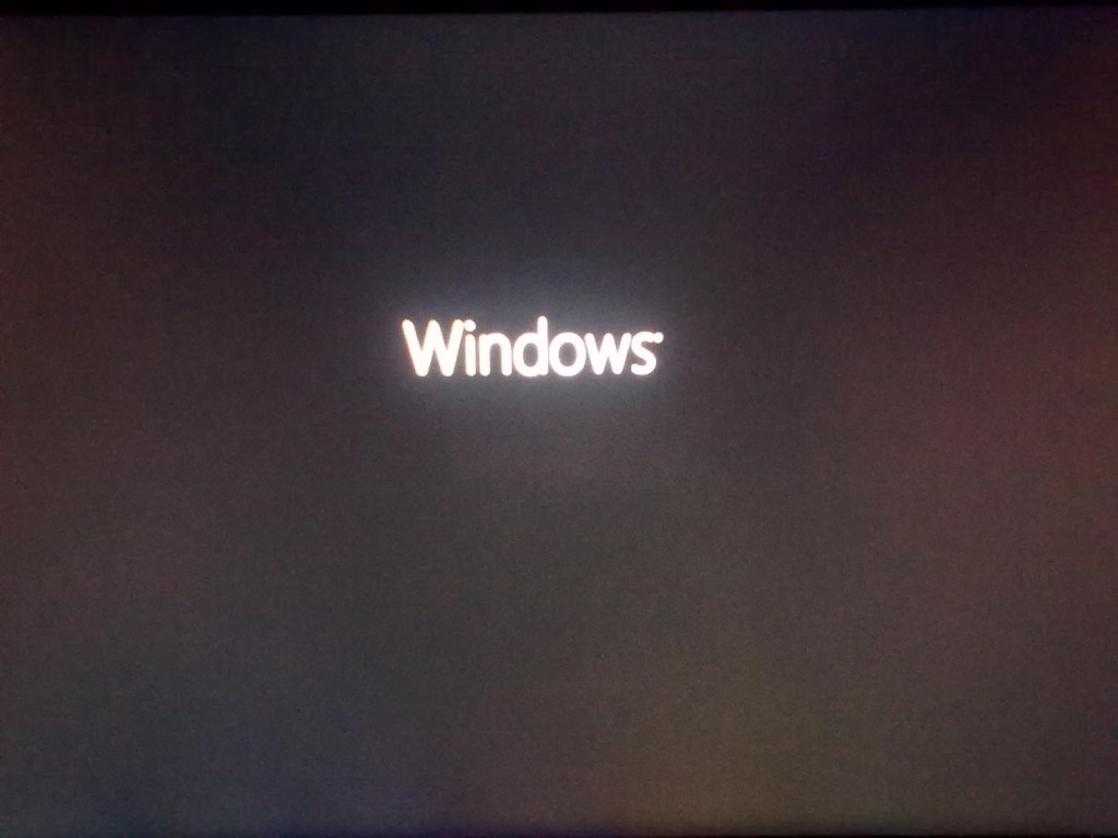 Windows 8 Installation Loading Screen