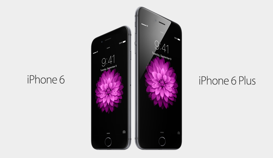 Apple 2014 Event Apple iPhone 6 and 6plus