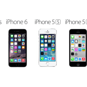 Compare Between iPhone 6 Plus vs iPhone 6 vs iPhone 5S vs iPhone 5C vs iPhone 5